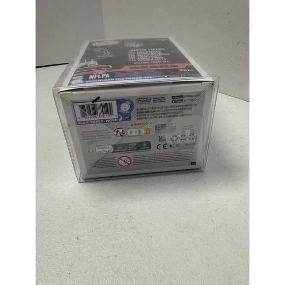 New Funko Pop Football NFL Chicago Bears #237 Justin Fields vinyl figure - Picture 5 of 5